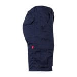 VL HEBE. Bermuda stretch, multipoches (240g/m²), en coton (46%), EME (38%) et polyester (16%) – Image 29
