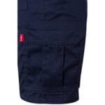 VL HEBE. Bermuda stretch, multipoches (240g/m²), en coton (46%), EME (38%) et polyester (16%) – Image 30