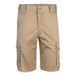 VL HEBE. Bermuda stretch, multipoches (240g/m²), en coton (46%), EME (38%) et polyester (16%) – Image 32