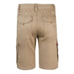 VL HEBE. Bermuda stretch, multipoches (240g/m²), en coton (46%), EME (38%) et polyester (16%) – Image 33