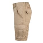 VL HEBE. Bermuda stretch, multipoches (240g/m²), en coton (46%), EME (38%) et polyester (16%) – Image 34