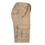 VL HEBE. Bermuda stretch, multipoches (240g/m²), en coton (46%), EME (38%) et polyester (16%) – Image 35