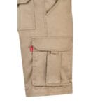 VL HEBE. Bermuda stretch, multipoches (240g/m²), en coton (46%), EME (38%) et polyester (16%) – Image 36