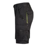 VL HEMERA. Bermuda stretch bicolore, multipoches (240g/m²), en coton (46%), EME (38%) et polyester (16%) – Image 4