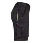 VL HEMERA. Bermuda stretch bicolore, multipoches (240g/m²), en coton (46%), EME (38%) et polyester (16%) – Image 5