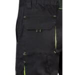 VL HEMERA. Bermuda stretch bicolore, multipoches (240g/m²), en coton (46%), EME (38%) et polyester (16%) – Image 6