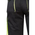 VL HEMERA. Bermuda stretch bicolore, multipoches (240g/m²), en coton (46%), EME (38%) et polyester (16%) – Image 7