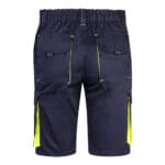 VL HEMERA. Bermuda stretch bicolore, multipoches (240g/m²), en coton (46%), EME (38%) et polyester (16%) – Image 9