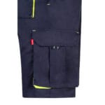 VL HEMERA. Bermuda stretch bicolore, multipoches (240g/m²), en coton (46%), EME (38%) et polyester (16%) – Image 12