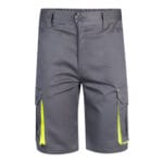 VL HEMERA. Bermuda stretch bicolore, multipoches (240g/m²), en coton (46%), EME (38%) et polyester (16%) – Image 14