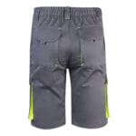 VL HEMERA. Bermuda stretch bicolore, multipoches (240g/m²), en coton (46%), EME (38%) et polyester (16%) – Image 15