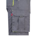 VL HEMERA. Bermuda stretch bicolore, multipoches (240g/m²), en coton (46%), EME (38%) et polyester (16%) – Image 18