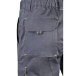 VL HEMERA. Bermuda stretch bicolore, multipoches (240g/m²), en coton (46%), EME (38%) et polyester (16%) – Image 19