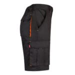 VL HEMERA. Bermuda stretch bicolore, multipoches (240g/m²), en coton (46%), EME (38%) et polyester (16%) – Image 23