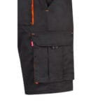 VL HEMERA. Bermuda stretch bicolore, multipoches (240g/m²), en coton (46%), EME (38%) et polyester (16%) – Image 24