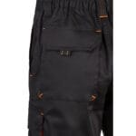 VL HEMERA. Bermuda stretch bicolore, multipoches (240g/m²), en coton (46%), EME (38%) et polyester (16%) – Image 25