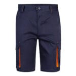 VL HEMERA. Bermuda stretch bicolore, multipoches (240g/m²), en coton (46%), EME (38%) et polyester (16%) – Image 26