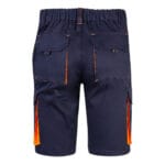 VL HEMERA. Bermuda stretch bicolore, multipoches (240g/m²), en coton (46%), EME (38%) et polyester (16%) – Image 27
