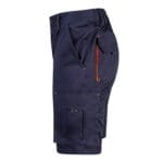 VL HEMERA. Bermuda stretch bicolore, multipoches (240g/m²), en coton (46%), EME (38%) et polyester (16%) – Image 28