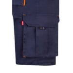 VL HEMERA. Bermuda stretch bicolore, multipoches (240g/m²), en coton (46%), EME (38%) et polyester (16%) – Image 30
