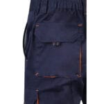 VL HEMERA. Bermuda stretch bicolore, multipoches (240g/m²), en coton (46%), EME (38%) et polyester (16%) – Image 31
