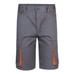 VL HEMERA. Bermuda stretch bicolore, multipoches (240g/m²), en coton (46%), EME (38%) et polyester (16%) – Image 32