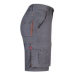 VL HEMERA. Bermuda stretch bicolore, multipoches (240g/m²), en coton (46%), EME (38%) et polyester (16%) – Image 35