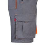 VL HEMERA. Bermuda stretch bicolore, multipoches (240g/m²), en coton (46%), EME (38%) et polyester (16%) – Image 36