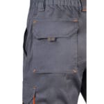VL HEMERA. Bermuda stretch bicolore, multipoches (240g/m²), en coton (46%), EME (38%) et polyester (16%) – Image 37