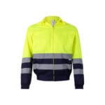 VL NEPTUNE LARGE. Veste en sergé bicolore (210g/m²) en polyester (80%) et coton (20%) – Image 3
