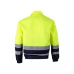 VL NEPTUNE LARGE. Veste en sergé bicolore (210g/m²) en polyester (80%) et coton (20%) – Image 2