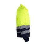 VL NEPTUNE LARGE. Veste en sergé bicolore (210g/m²) en polyester (80%) et coton (20%) – Image 5