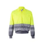 VL NEPTUNE LARGE. Veste en sergé bicolore (210g/m²) en polyester (80%) et coton (20%) – Image 8