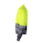 VL NEPTUNE LARGE. Veste en sergé bicolore (210g/m²) en polyester (80%) et coton (20%) – Image 10