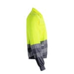 VL NEPTUNE LARGE. Veste en sergé bicolore (210g/m²) en polyester (80%) et coton (20%) – Image 11