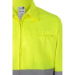 VL NEPTUNE LARGE. Veste en sergé bicolore (210g/m²) en polyester (80%) et coton (20%) – Image 12