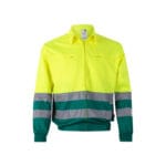 VL NEPTUNE LARGE. Veste en sergé bicolore (210g/m²) en polyester (80%) et coton (20%) – Image 14