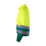 VL NEPTUNE LARGE. Veste en sergé bicolore (210g/m²) en polyester (80%) et coton (20%) – Image 16