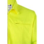 VL NEPTUNE LARGE. Veste en sergé bicolore (210g/m²) en polyester (80%) et coton (20%) – Image 18