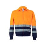 VL NEPTUNE LARGE. Veste en sergé bicolore (210g/m²) en polyester (80%) et coton (20%) – Image 20
