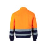 VL NEPTUNE LARGE. Veste en sergé bicolore (210g/m²) en polyester (80%) et coton (20%) – Image 21