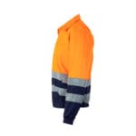 VL NEPTUNE LARGE. Veste en sergé bicolore (210g/m²) en polyester (80%) et coton (20%) – Image 22