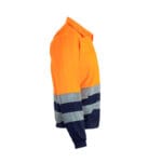 VL NEPTUNE LARGE. Veste en sergé bicolore (210g/m²) en polyester (80%) et coton (20%) – Image 23
