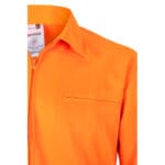 VL NEPTUNE LARGE. Veste en sergé bicolore (210g/m²) en polyester (80%) et coton (20%) – Image 24