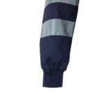 VL NEPTUNE LARGE. Veste en sergé bicolore (210g/m²) en polyester (80%) et coton (20%) – Image 25