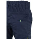 VL ZEUS LARGE. Pantalon stretch multipoches bicolore (240g/m²), en coton (46%), EME (38%) et polyester (16%) – Image 6