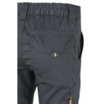 VL ZEUS LARGE. Pantalon stretch multipoches bicolore (240g/m²), en coton (46%), EME (38%) et polyester (16%) – Image 12
