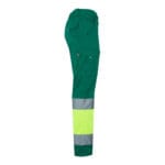 VL ZEUS LARGE. Pantalon stretch multipoches bicolore (240g/m²), en coton (46%), EME (38%) et polyester (16%) – Image 16
