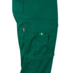 VL ZEUS LARGE. Pantalon stretch multipoches bicolore (240g/m²), en coton (46%), EME (38%) et polyester (16%) – Image 17