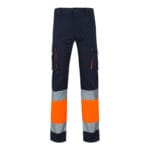 VL ZEUS LARGE. Pantalon stretch multipoches bicolore (240g/m²), en coton (46%), EME (38%) et polyester (16%) – Image 19